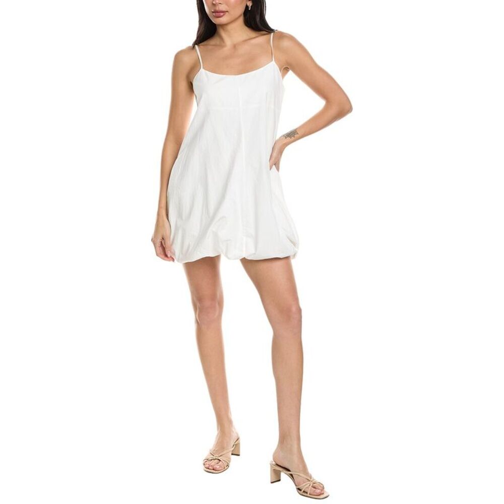 Young Fabulous & Broke Womens  Belle Mini Dress, White